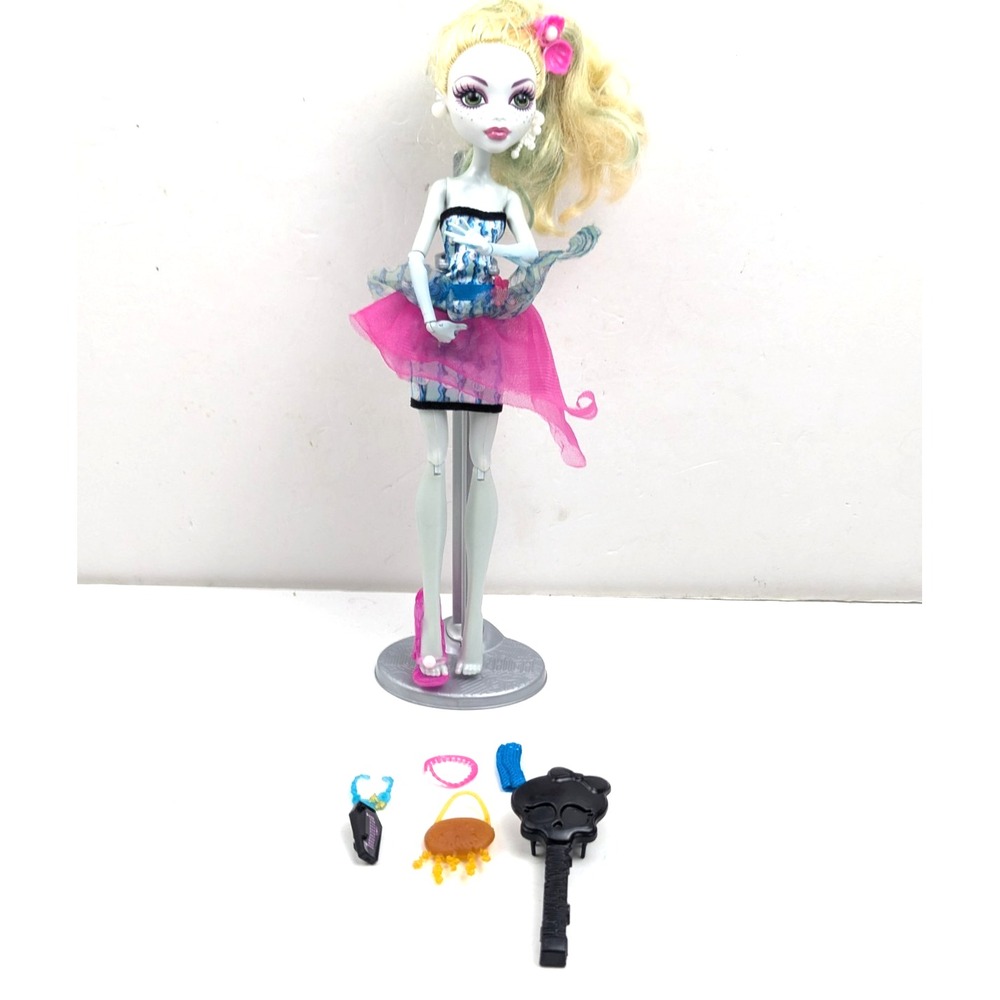 Monster High Lagoona Blue Dot Dead‎ Gorgeous Doll First Wave 2011